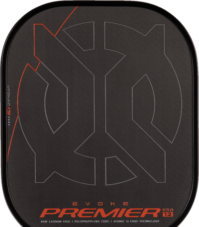 onix pickleball evoke premier raw carbon paddle professional racket for pickleball